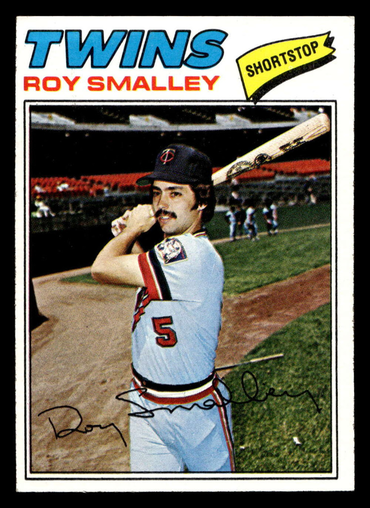 1977 Topps #66 Roy Smalley Very Good 