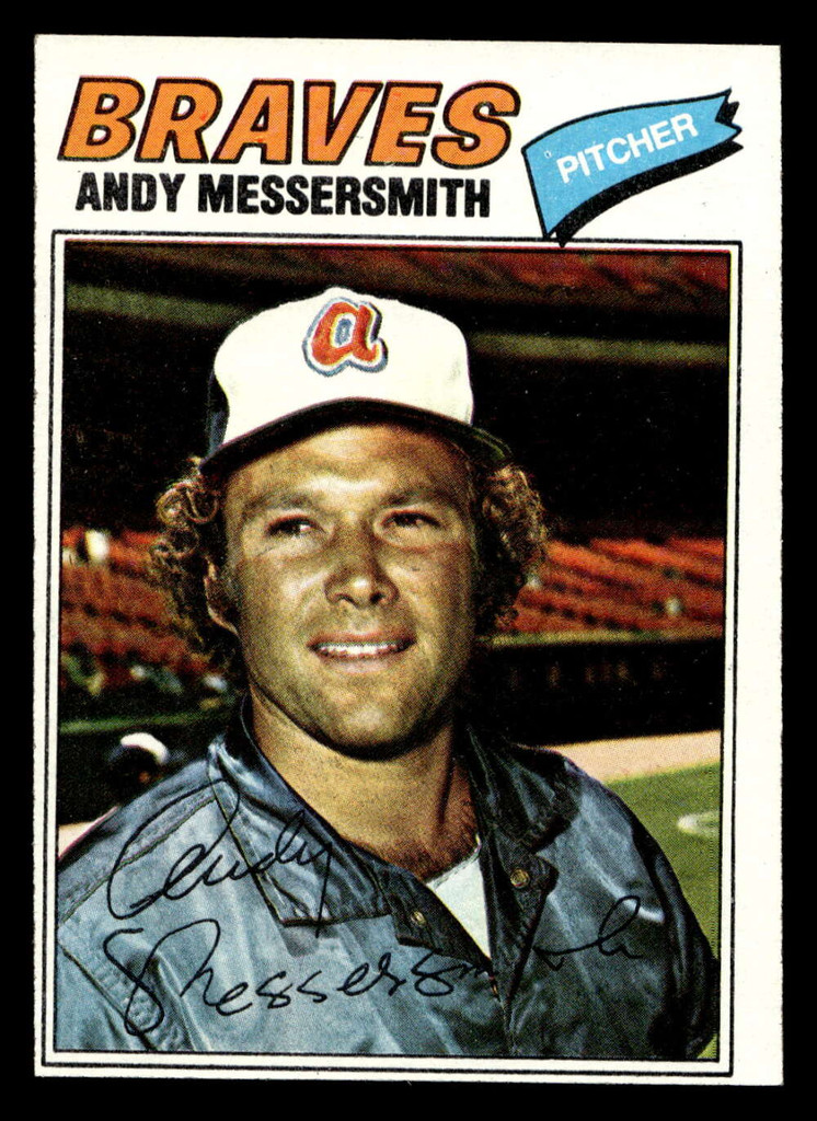 1977 Topps #80 Andy Messersmith Near Mint 