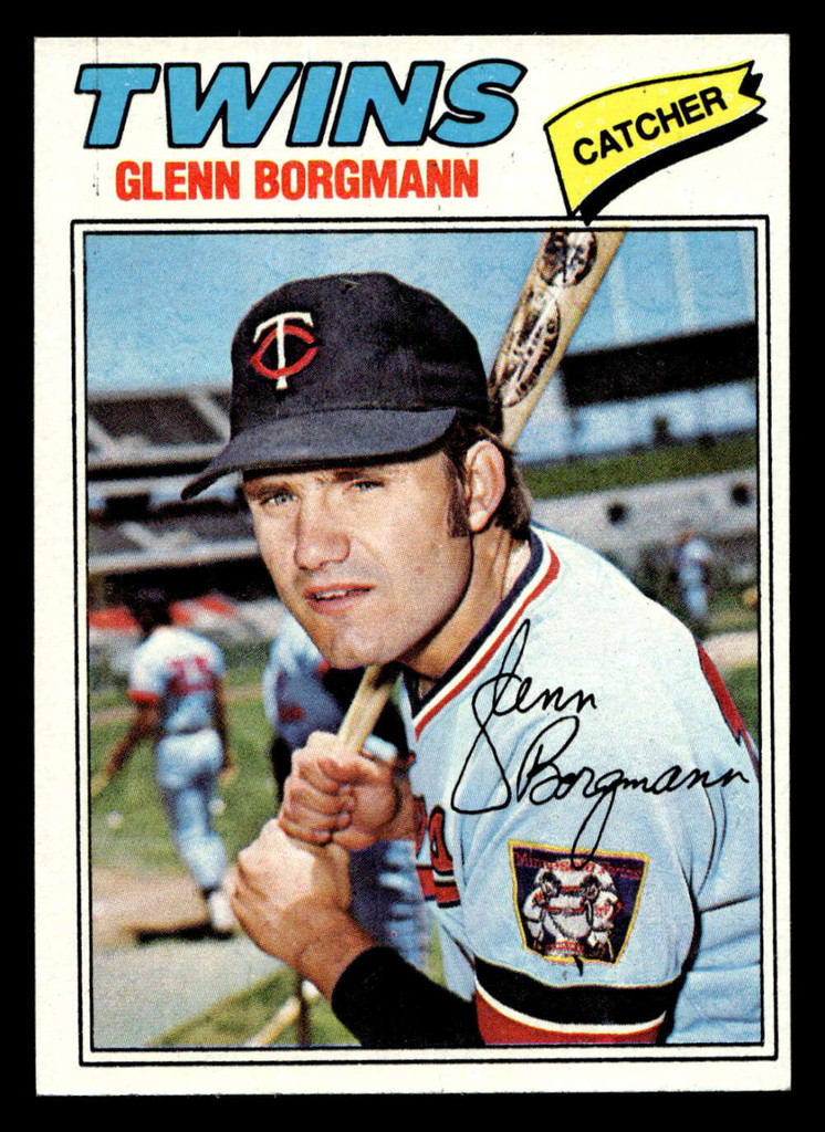 1977 Topps #87 Glenn Borgmann Near Mint 