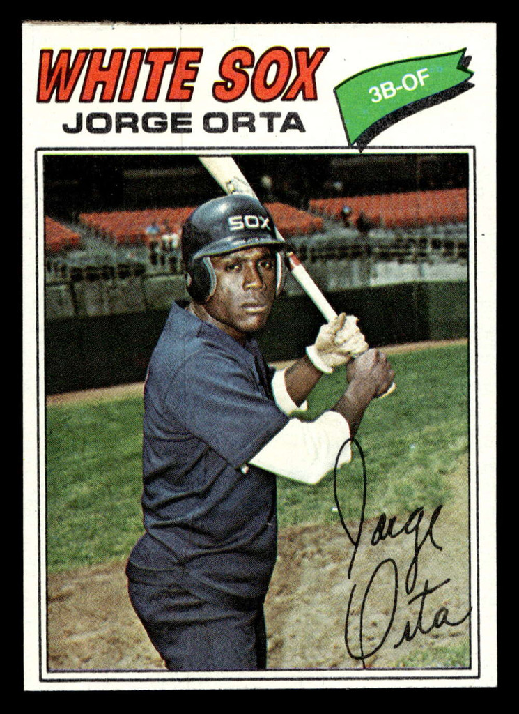 1977 Topps #109 Jorge Orta Near Mint 