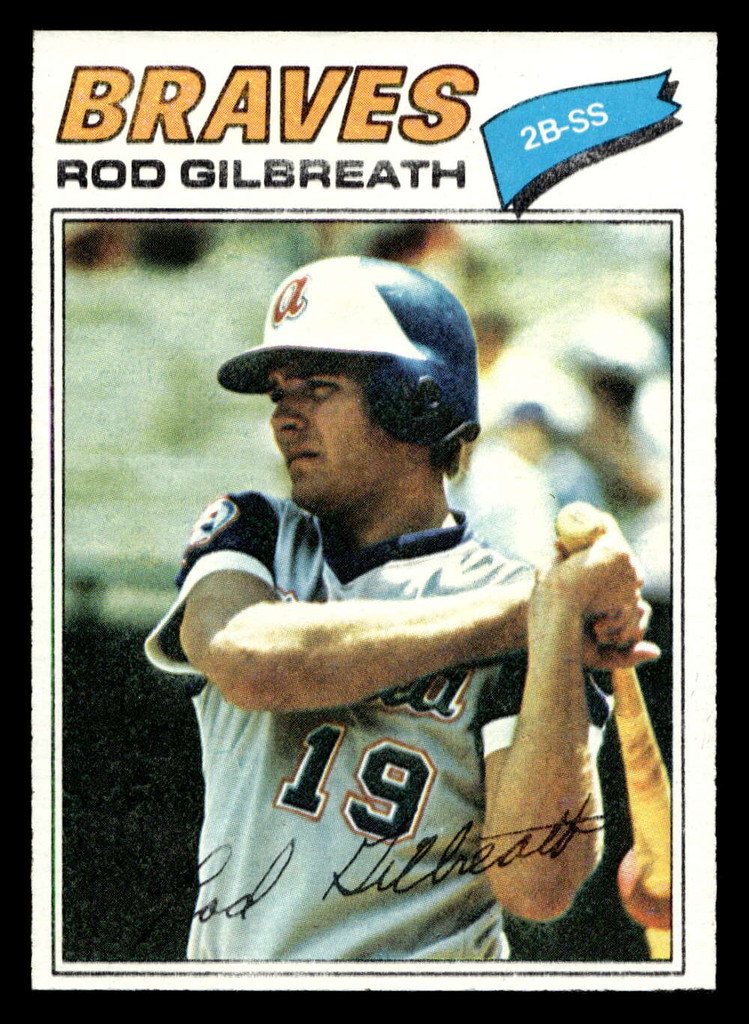 1977 Topps #126 Rod Gilbreath Near Mint+ 