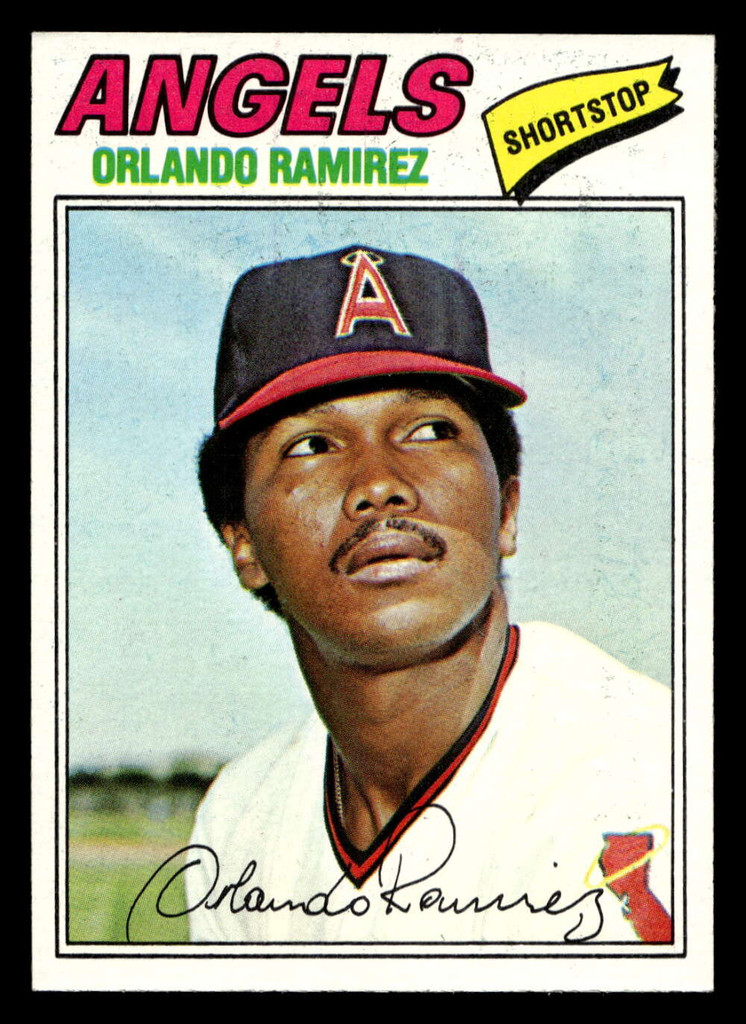 1977 Topps #131 Orlando Ramirez Near Mint RC Rookie 