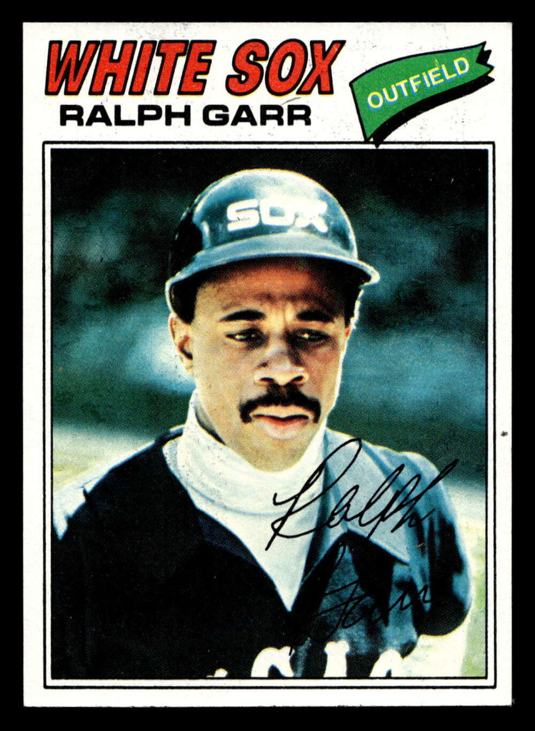 1977 Topps #133 Ralph Garr Near Mint+ 