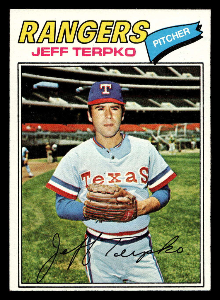 1977 Topps #137 Jeff Terpko Near Mint+ RC Rookie 