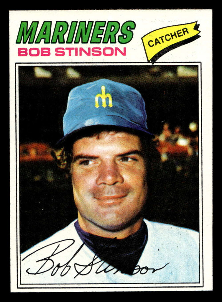 1977 Topps #138 Bob Stinson Near Mint+ 