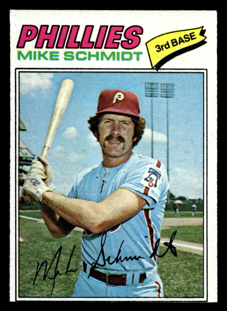 1977 Topps #140 Mike Schmidt Near Mint  ID: 412159