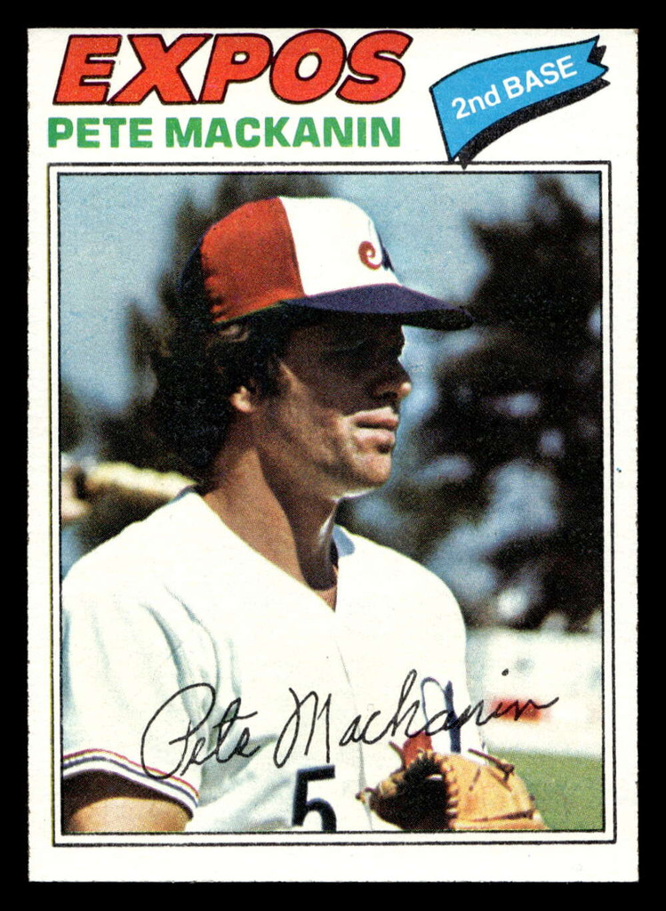 1977 Topps #156 Pete Mackanin Near Mint 