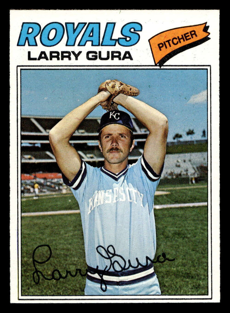 1977 Topps #193 Larry Gura Near Mint+ 