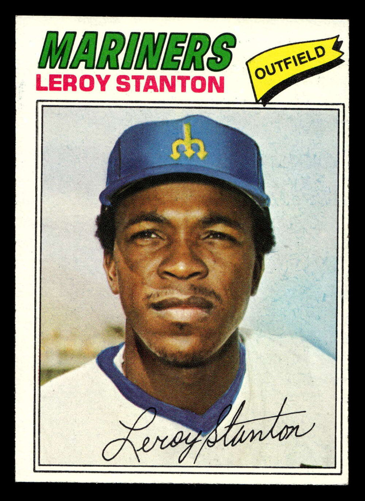1977 Topps #226 Leroy Stanton Near Mint 