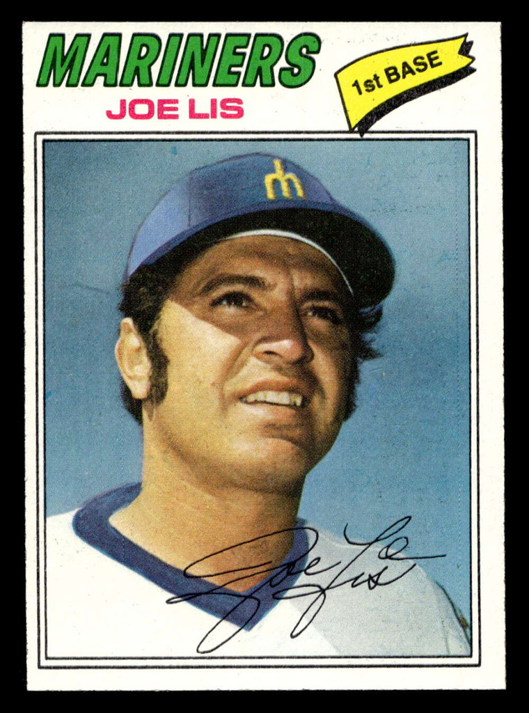 1977 Topps #269 Joe Lis Near Mint+ 
