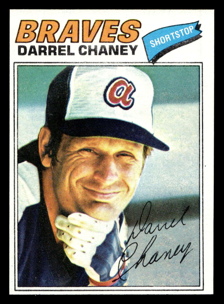 1977 Topps #384 Darrel Chaney Near Mint 