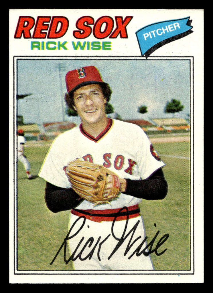 1977 Topps #455 Rick Wise Near Mint+ 