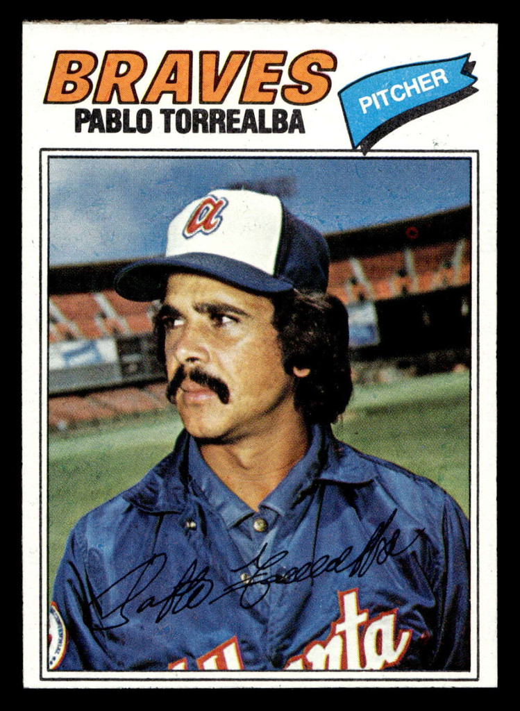 1977 Topps #499 Pablo Torrealba Near Mint 