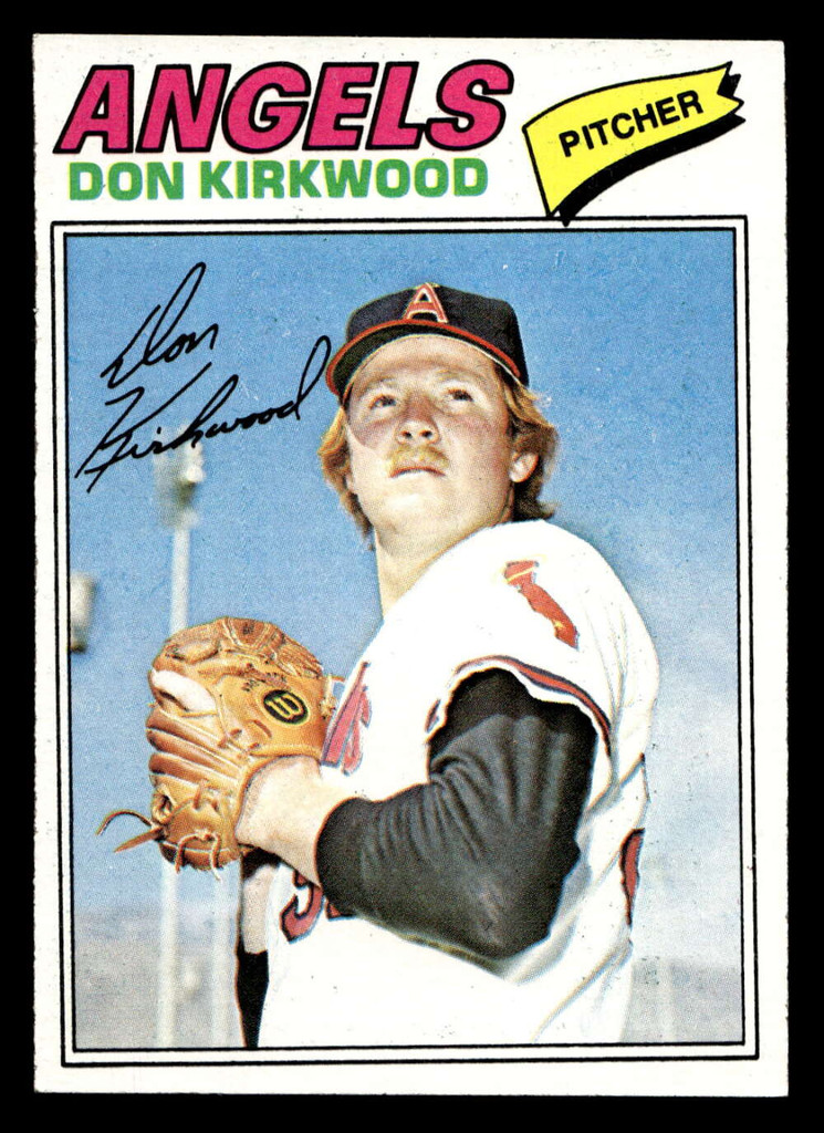 1977 Topps #519 Don Kirkwood Near Mint 