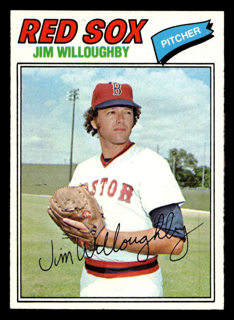 1977 Topps #532 Jim Willoughby Near Mint+ 