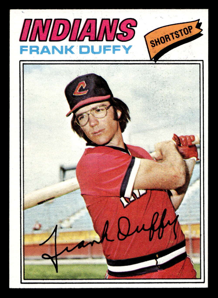 1977 Topps #542 Frank Duffy Near Mint 