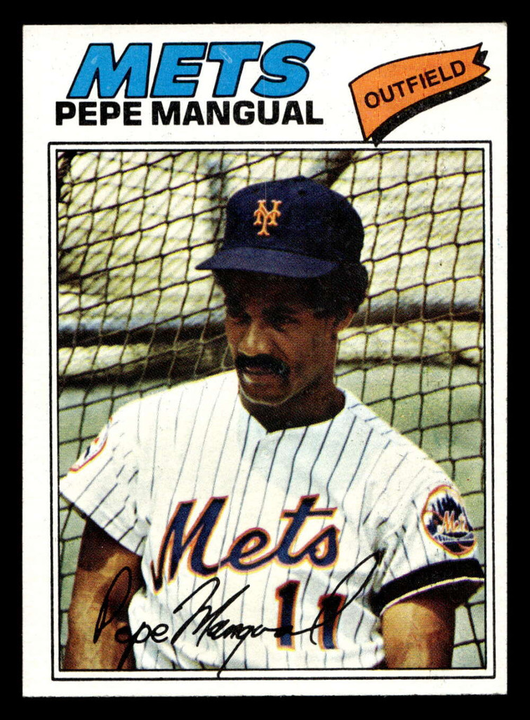 1977 Topps #552 Pepe Mangual Near Mint+ 