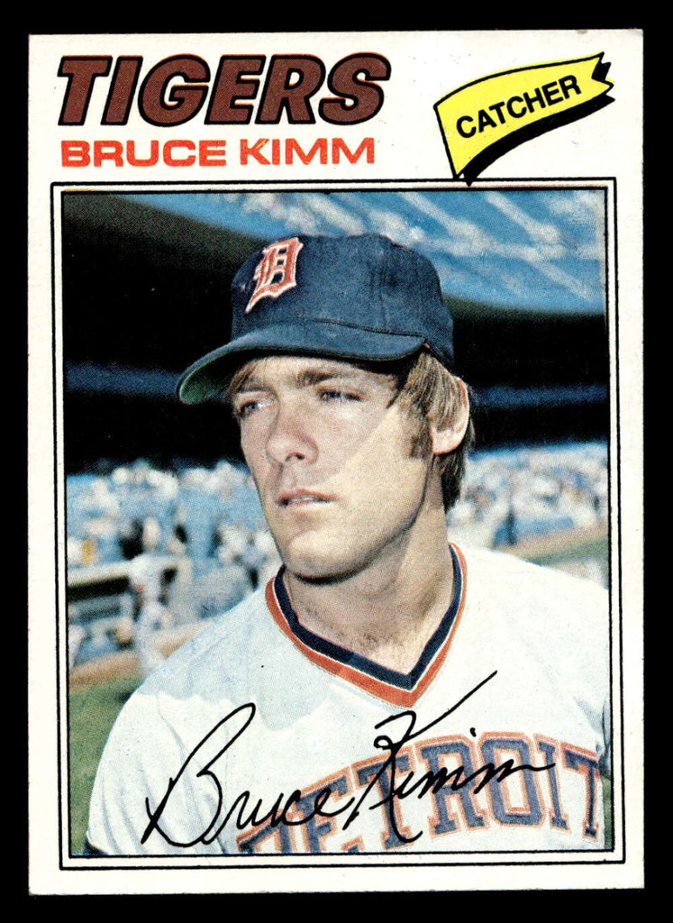 1977 Topps #554 Bruce Kimm Ex-Mint RC Rookie 
