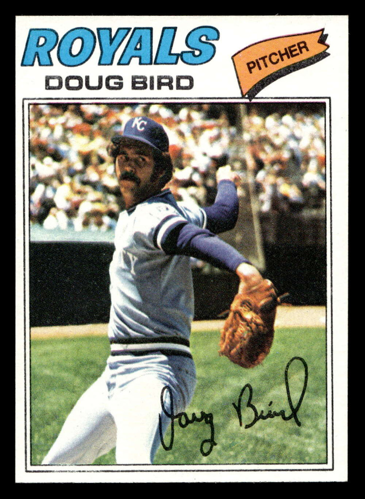 1977 Topps #556 Doug Bird Near Mint+ 