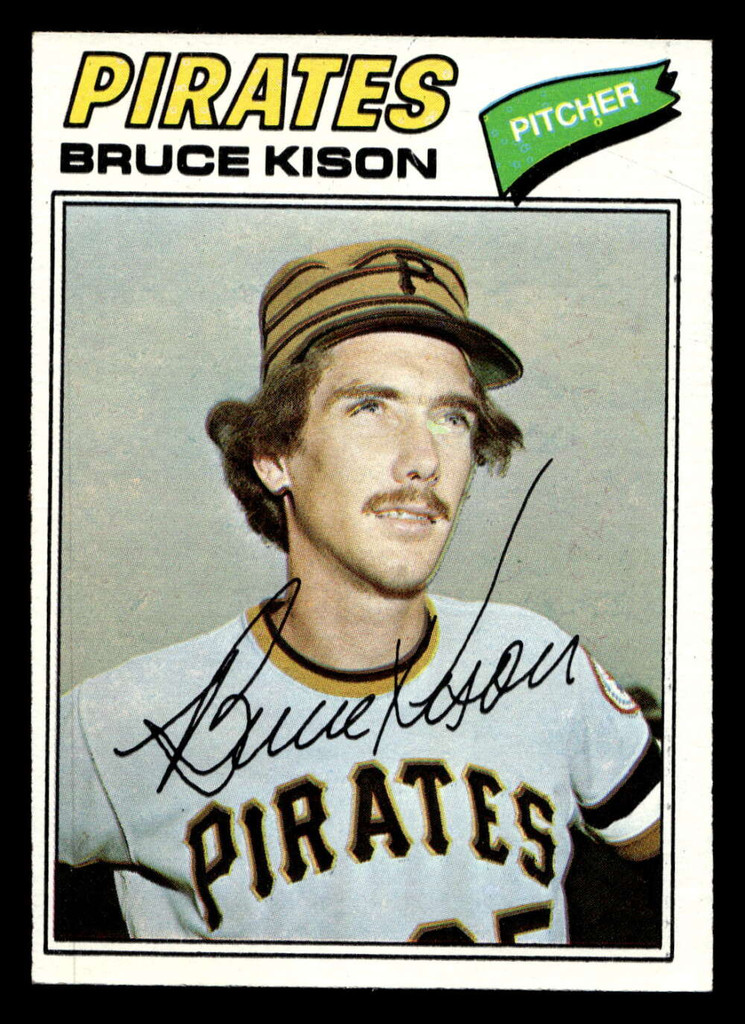 1977 Topps #563 Bruce Kison Ex-Mint 