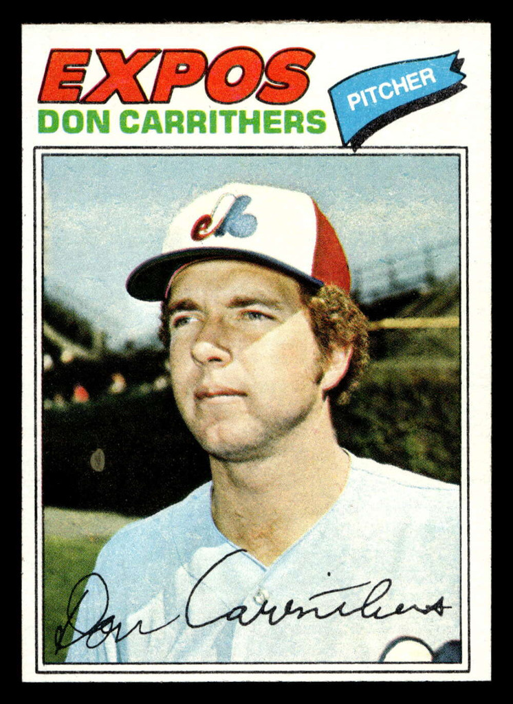 1977 Topps #579 Don Carrithers Near Mint+ 