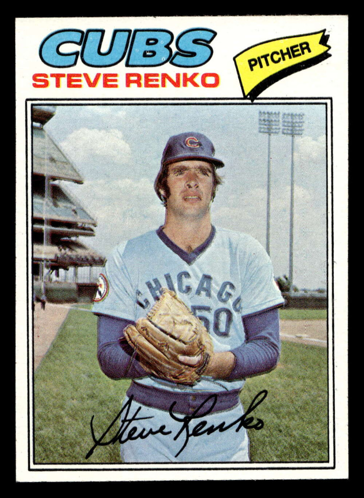 1977 Topps #586 Steve Renko Near Mint+ 