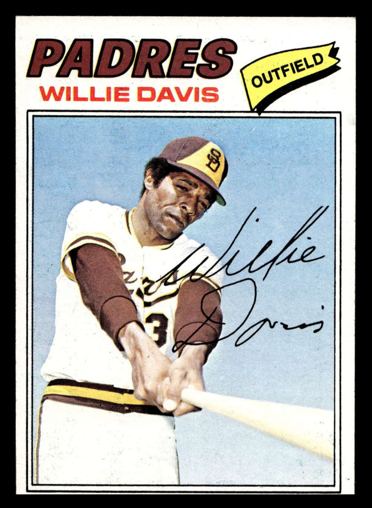 1977 Topps #603 Willie Davis Near Mint 