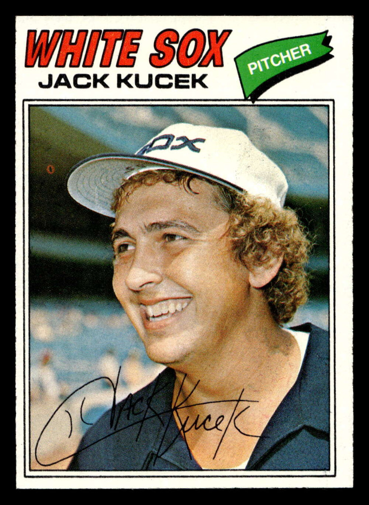 1977 Topps #623 Jack Kucek Near Mint+ 