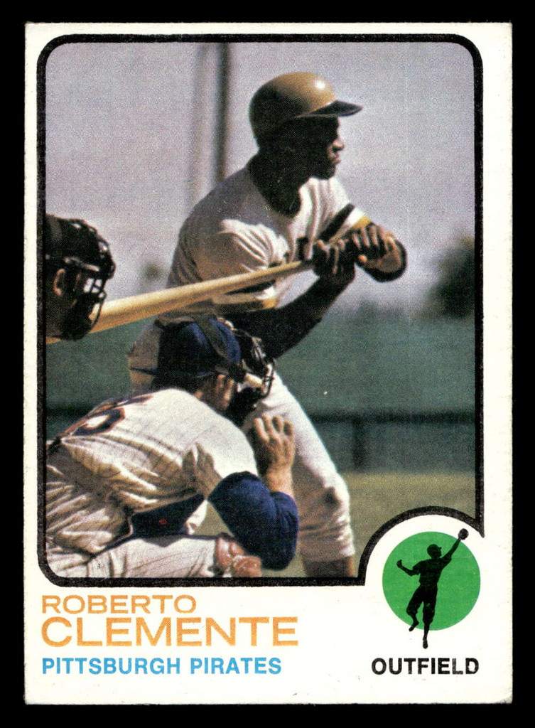 1973 Topps #50 Roberto Clemente Excellent  ID: 413114