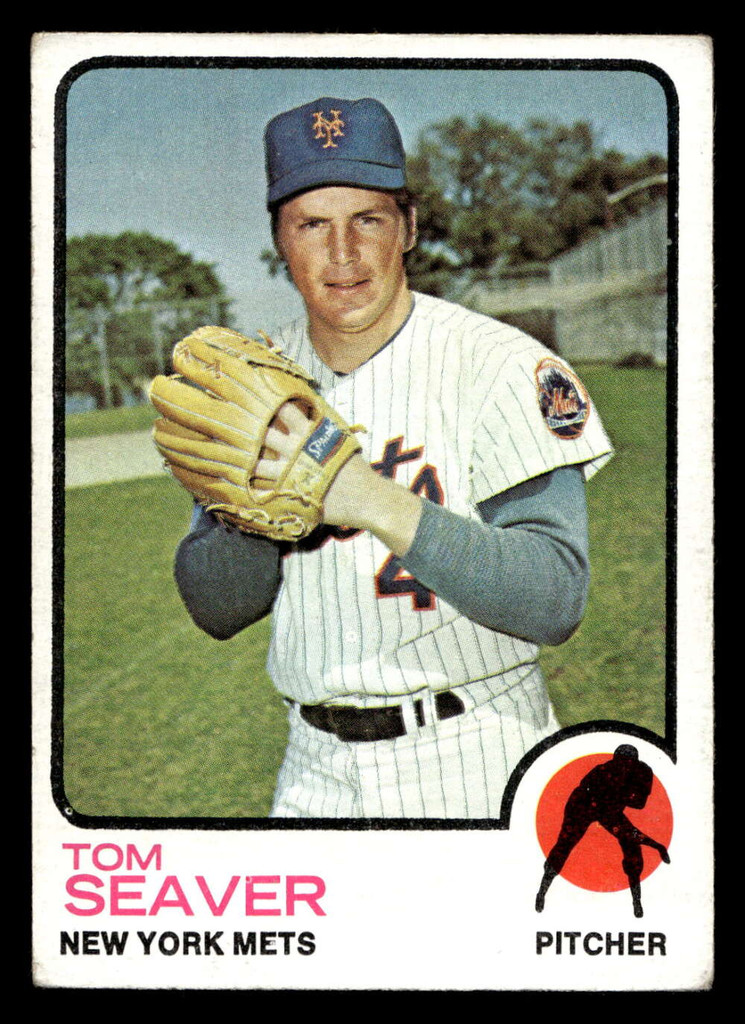 1973 Topps #350 Tom Seaver VG-EX  ID: 413135