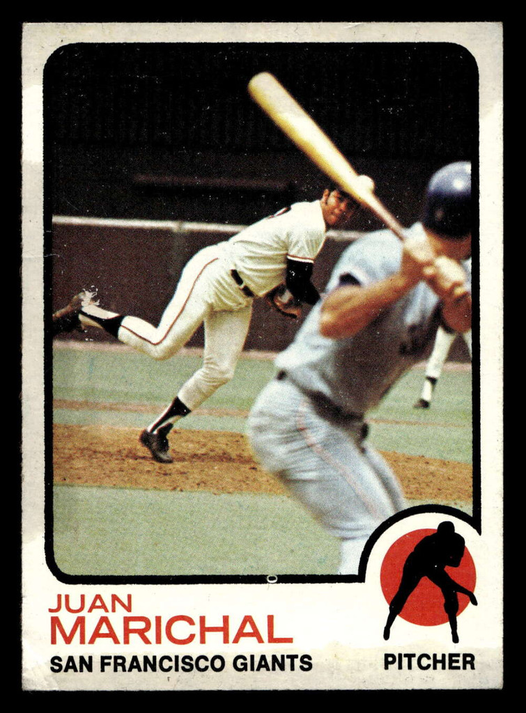 1973 Topps #480 Juan Marichal Poor 