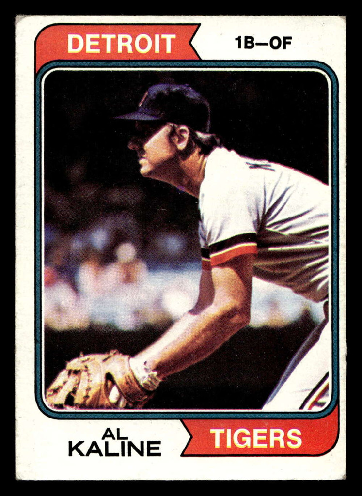 1974 Topps #215 Al Kaline UER Very Good  ID: 413165