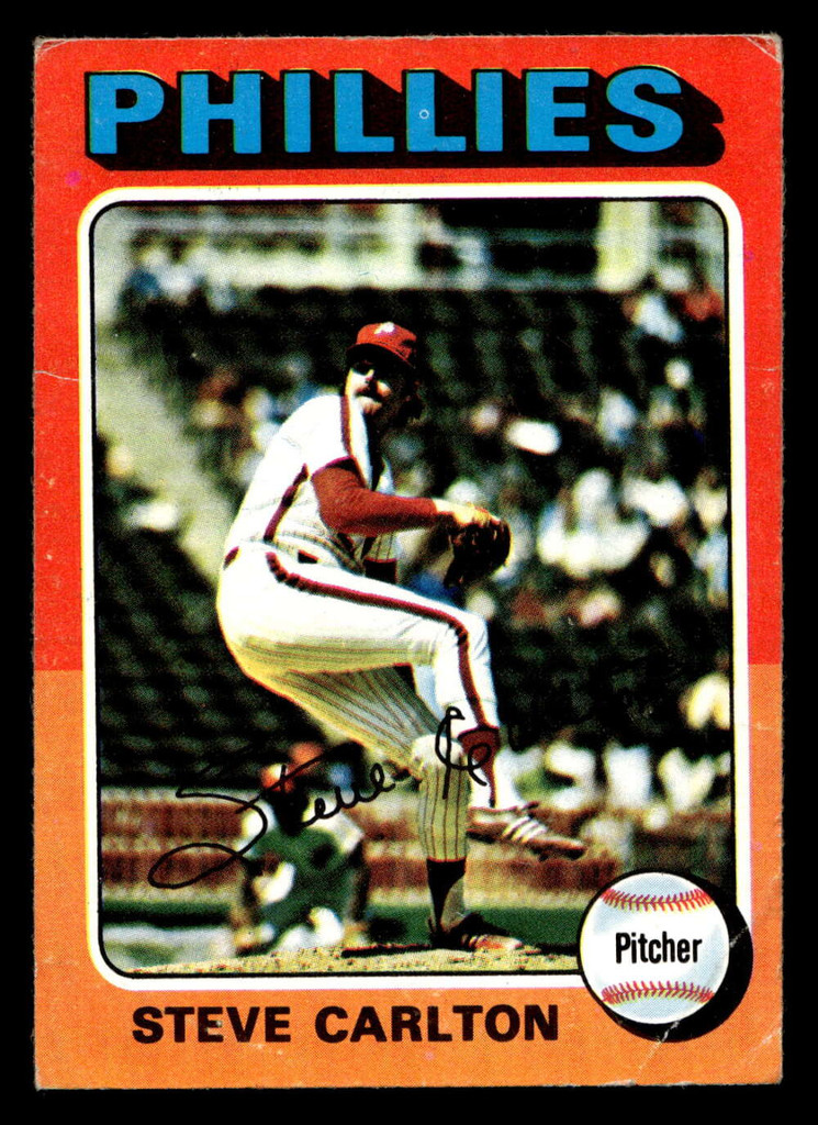 1975 Topps #185 Steve Carlton G-VG  ID: 413189