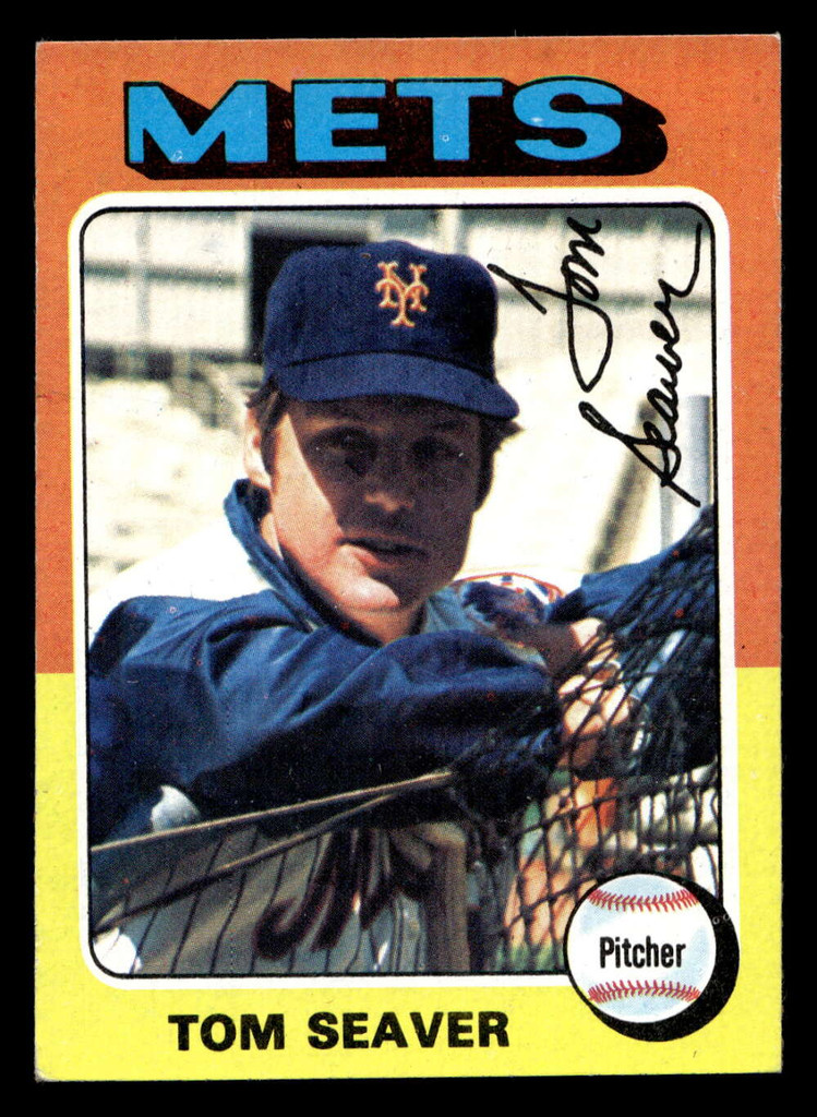 1975 Topps #370 Tom Seaver Ex-Mint  ID: 413209