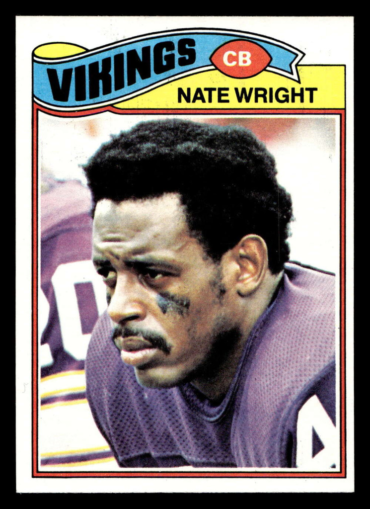 1977 Topps #11 Nate Wright Near Mint+ 