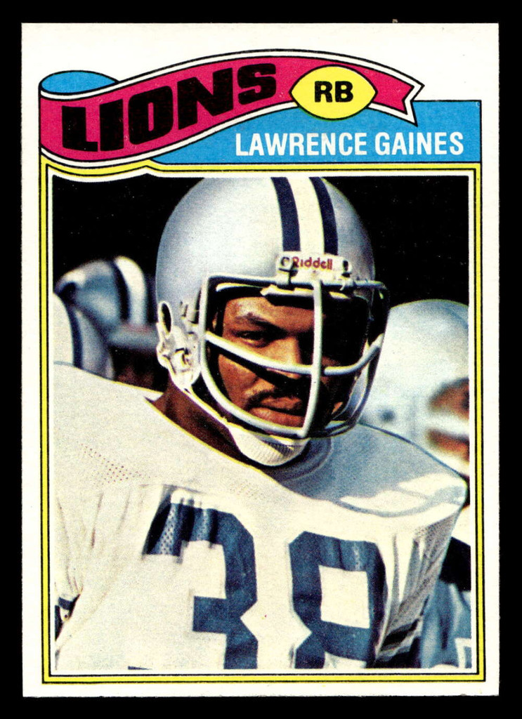 1977 Topps #21 Lawrence Gaines Near Mint+ 