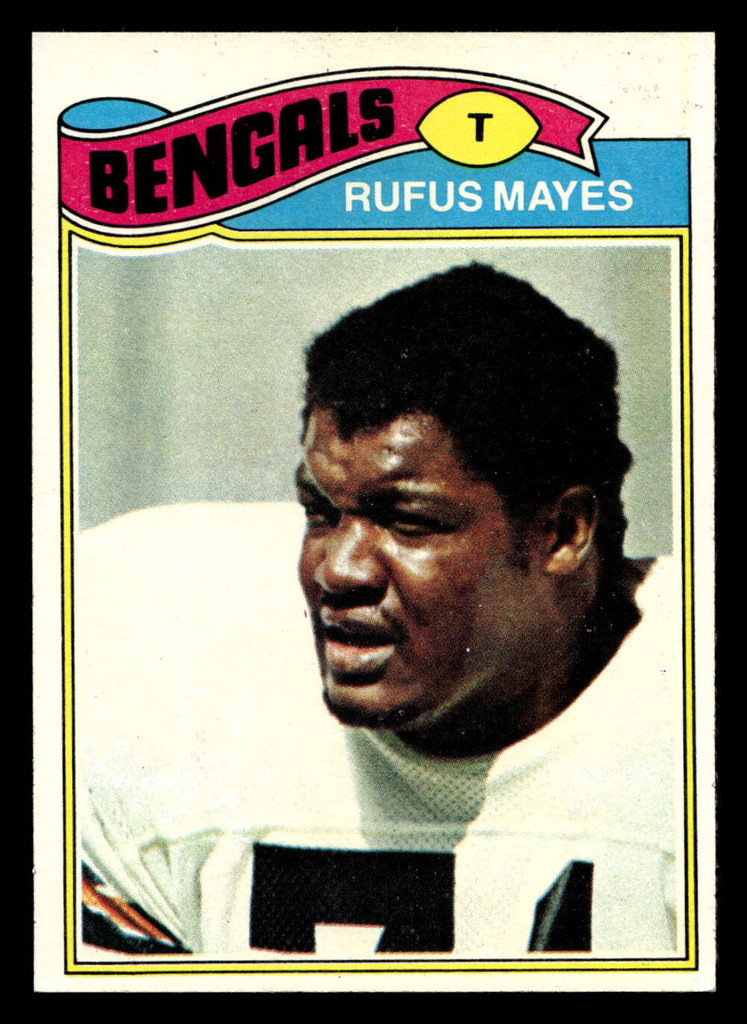 1977 Topps #28 Rufus Mayes Near Mint+ 