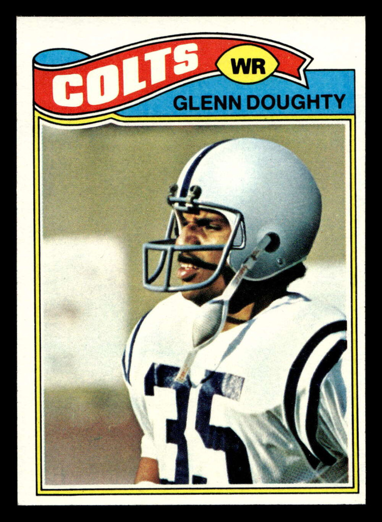 1977 Topps #32 Glenn Doughty Near Mint+ 