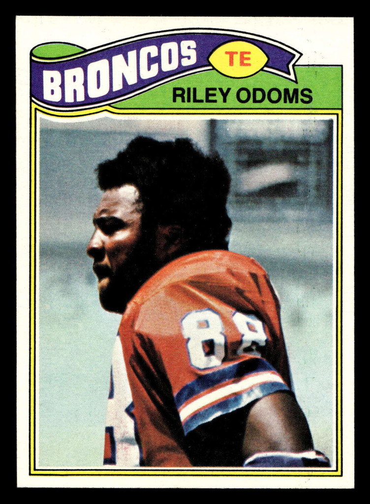 1977 Topps #35 Riley Odoms Near Mint+ 