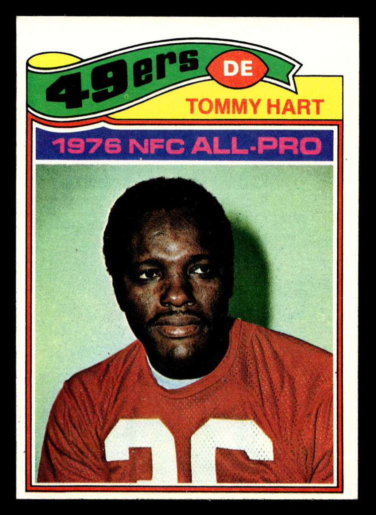 1977 Topps #40 Tommy Hart AP Near Mint 