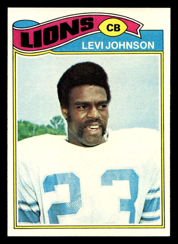 1977 Topps #43 Levi Johnson Near Mint+ 