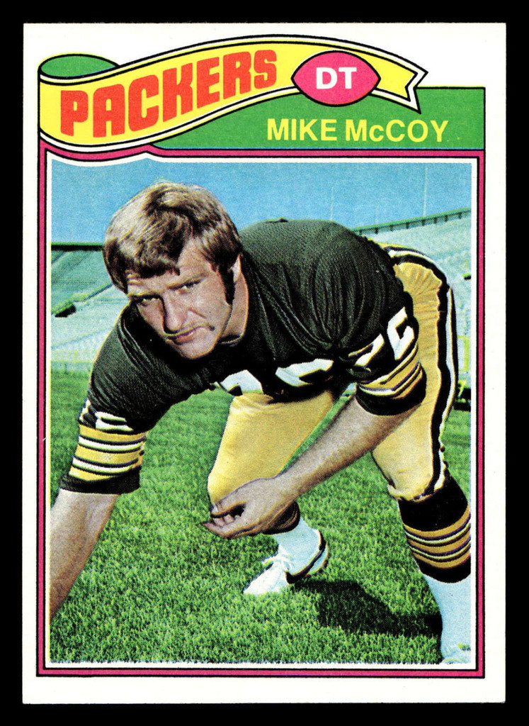 1977 Topps #44 Mike McCoy Near Mint+ 