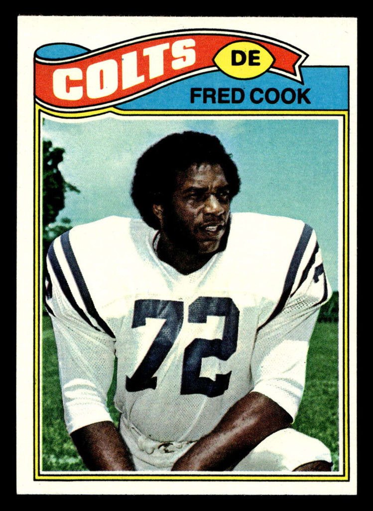 1977 Topps #53 Fred Cook Near Mint+ 