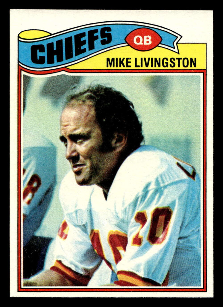 1977 Topps #58 Mike Livingston Near Mint+ 