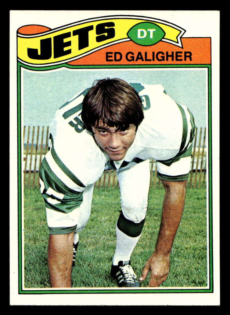 1977 Topps #63 Ed Galigher Near Mint+ 