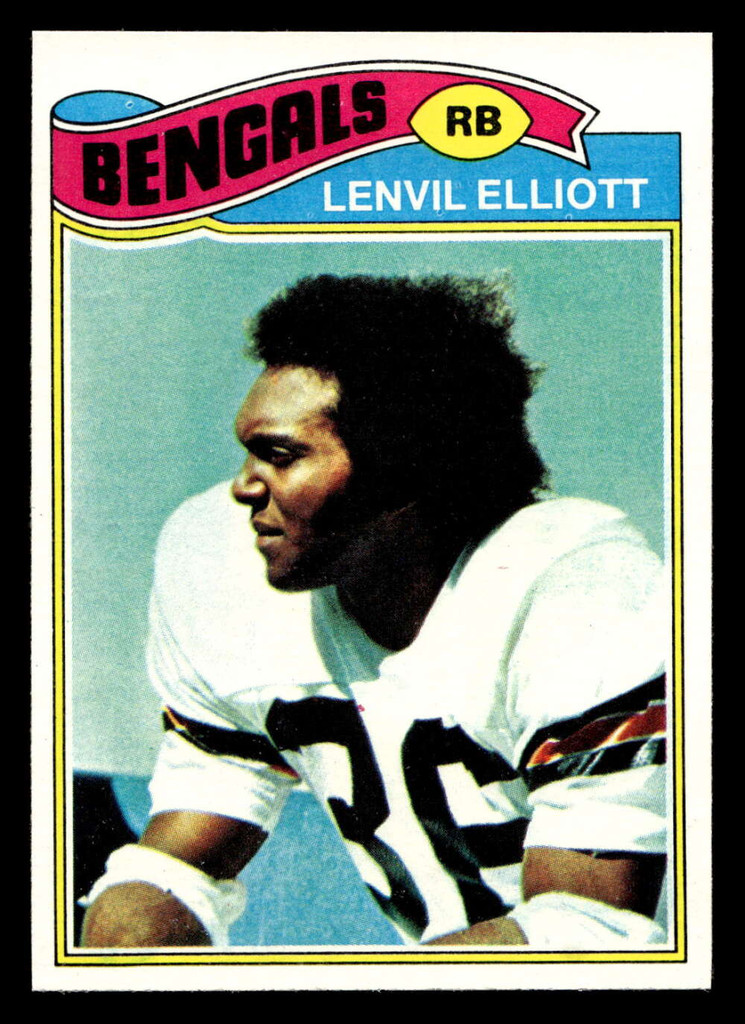 1977 Topps #71 Lenvil Elliott Near Mint+ 