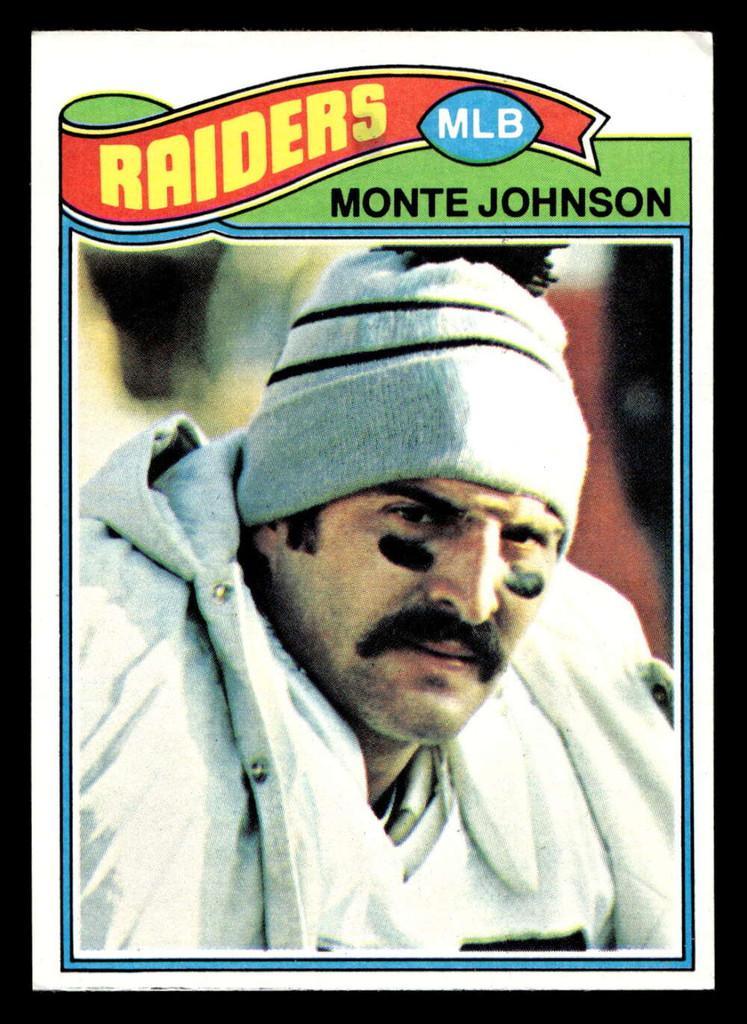 1977 Topps #77 Monte Johnson Near Mint 