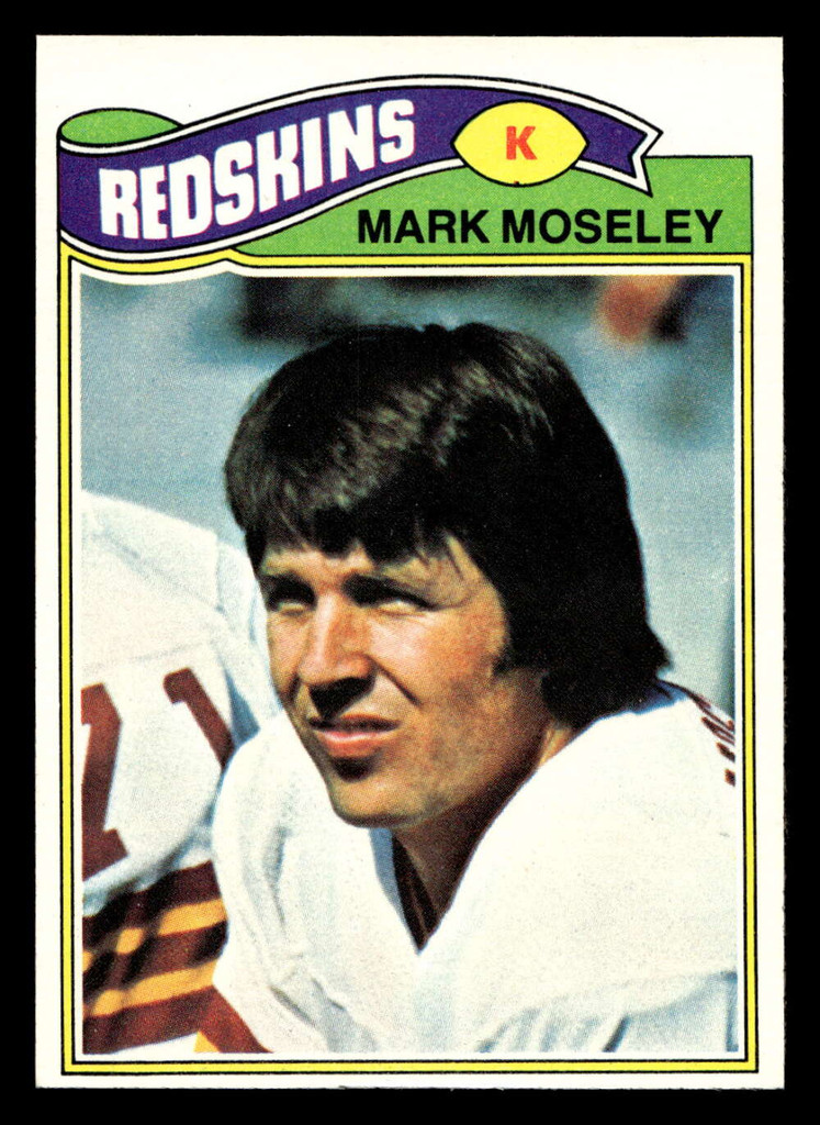 1977 Topps #91 Mark Moseley Near Mint+ 