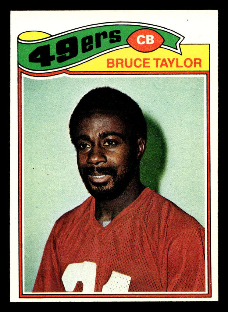 1977 Topps #94 Bruce Taylor Near Mint 