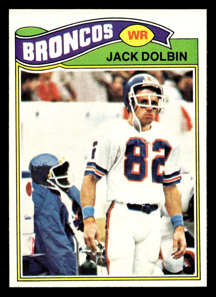 1977 Topps #113 Jack Dolbin Near Mint+ RC Rookie 